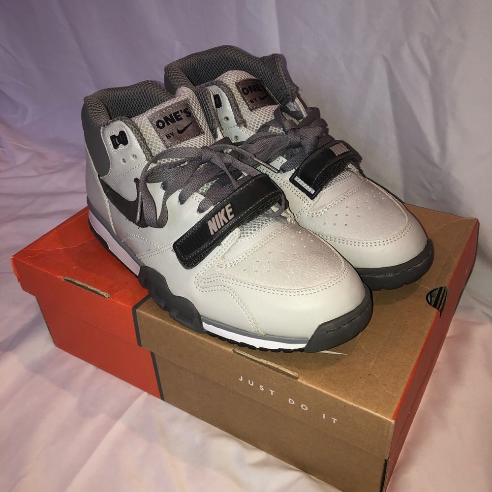NEW 2004Nike Air STERLING FOG CHARCOAL GREY Men 10
